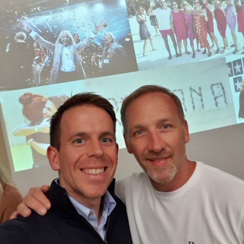 Philipp und Sascha klein Philipp und Sascha klein